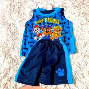 Paw patrol boy outfit